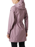 Helly Hansen Women's Westport Raincoat, Purple Clay, Purple Clay