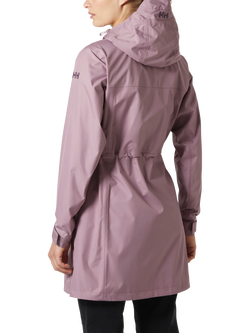Helly Hansen Women's Westport Raincoat, Purple Clay - view 2, Purple Clay