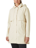 Helly Hansen Women's Lilja Rain Jacket, Cream, Cream