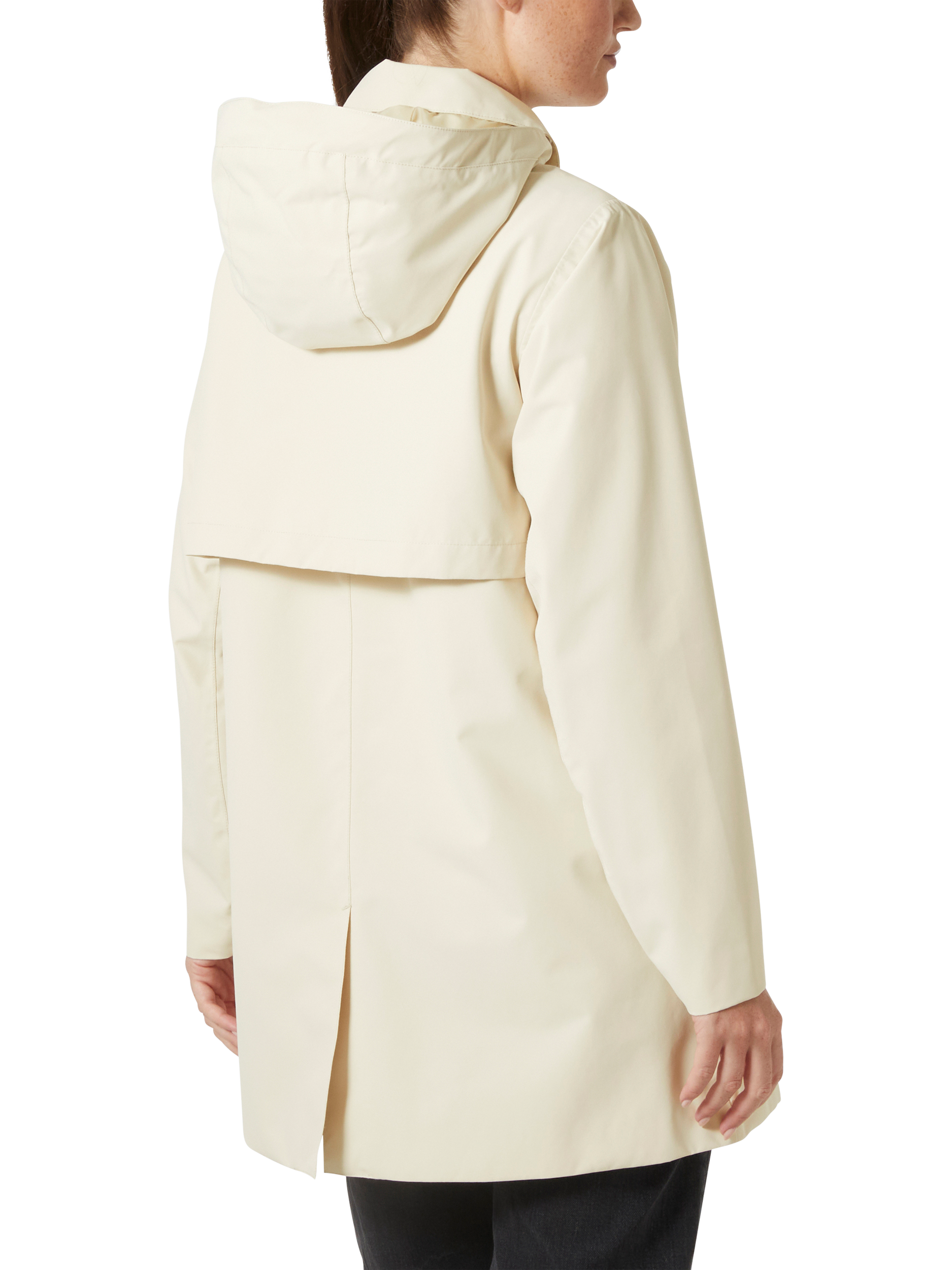 Product image 2 of 4, which shows Helly Hansen Women's Lilja Rain Jacket, Cream, XS