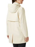 Helly Hansen Women's Lilja Rain Jacket, Cream, Cream