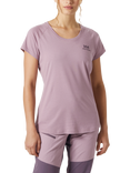 Helly Hansen Women's Nord Graphic T-Shirt, Purple Clay, Purple Clay
