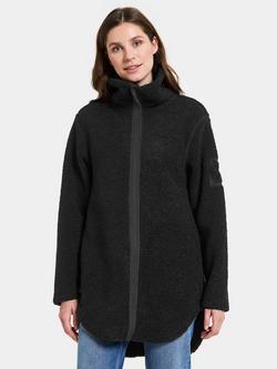 Didriksons Umi Pile Fleece Jacket, Black