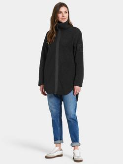 Didriksons Umi Pile Fleece Jacket - view 2, Black
