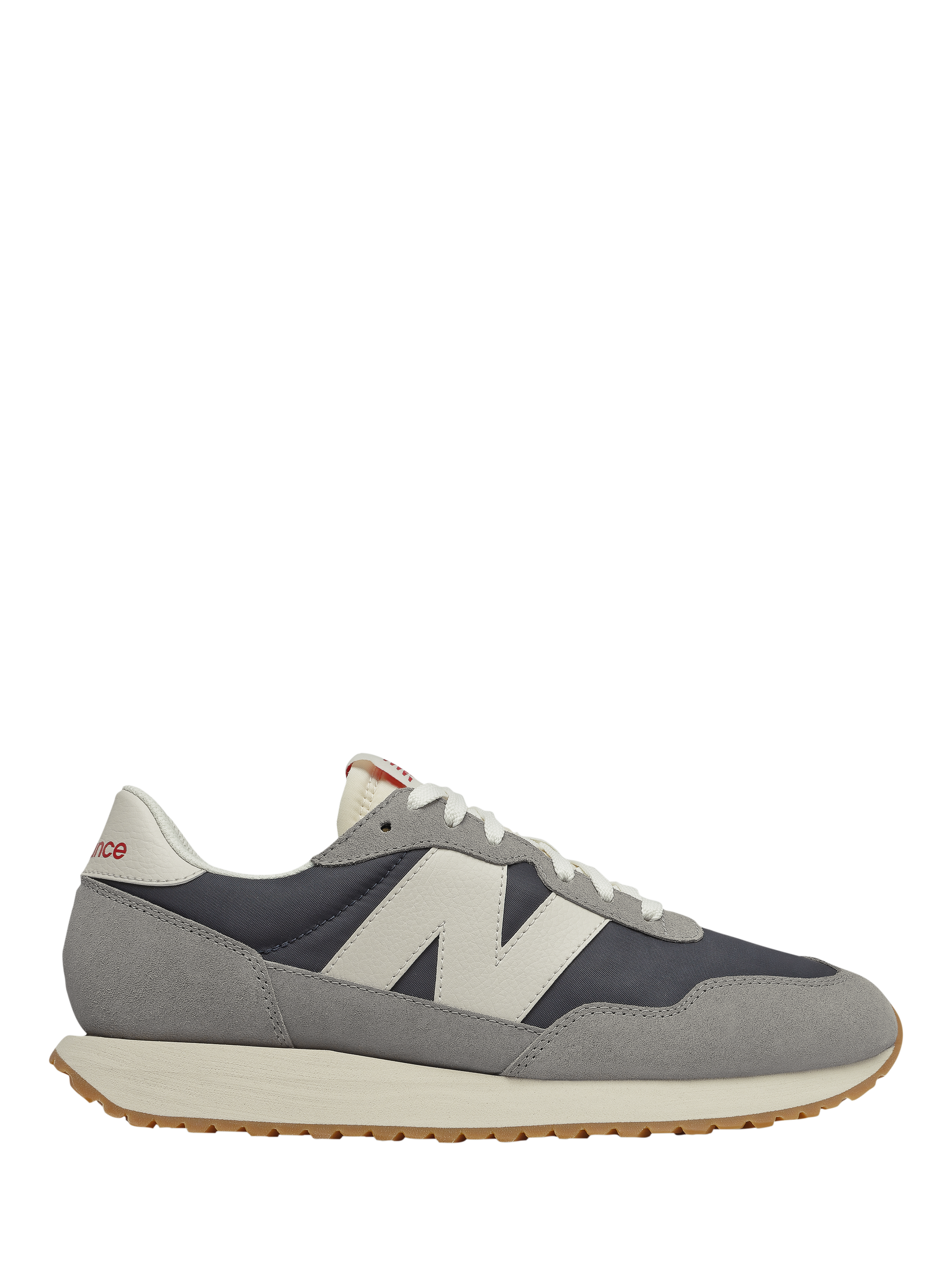 Product image 1 of 3, which shows New Balance 237 Lace Up Trainers, Marblehead, 7
