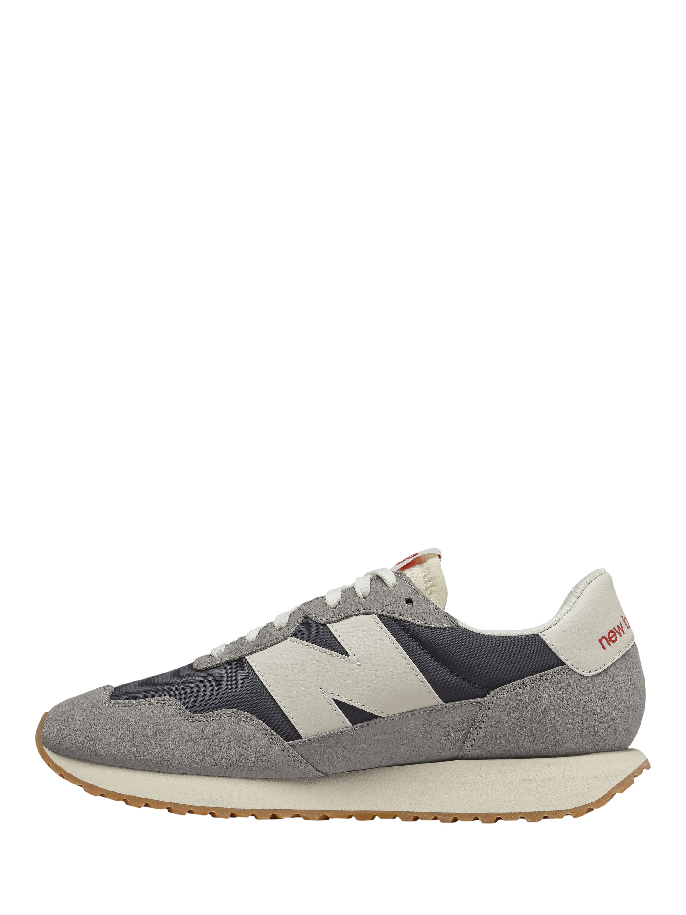 Product image 2 of 3, which shows New Balance 237 Lace Up Trainers, Marblehead, 7