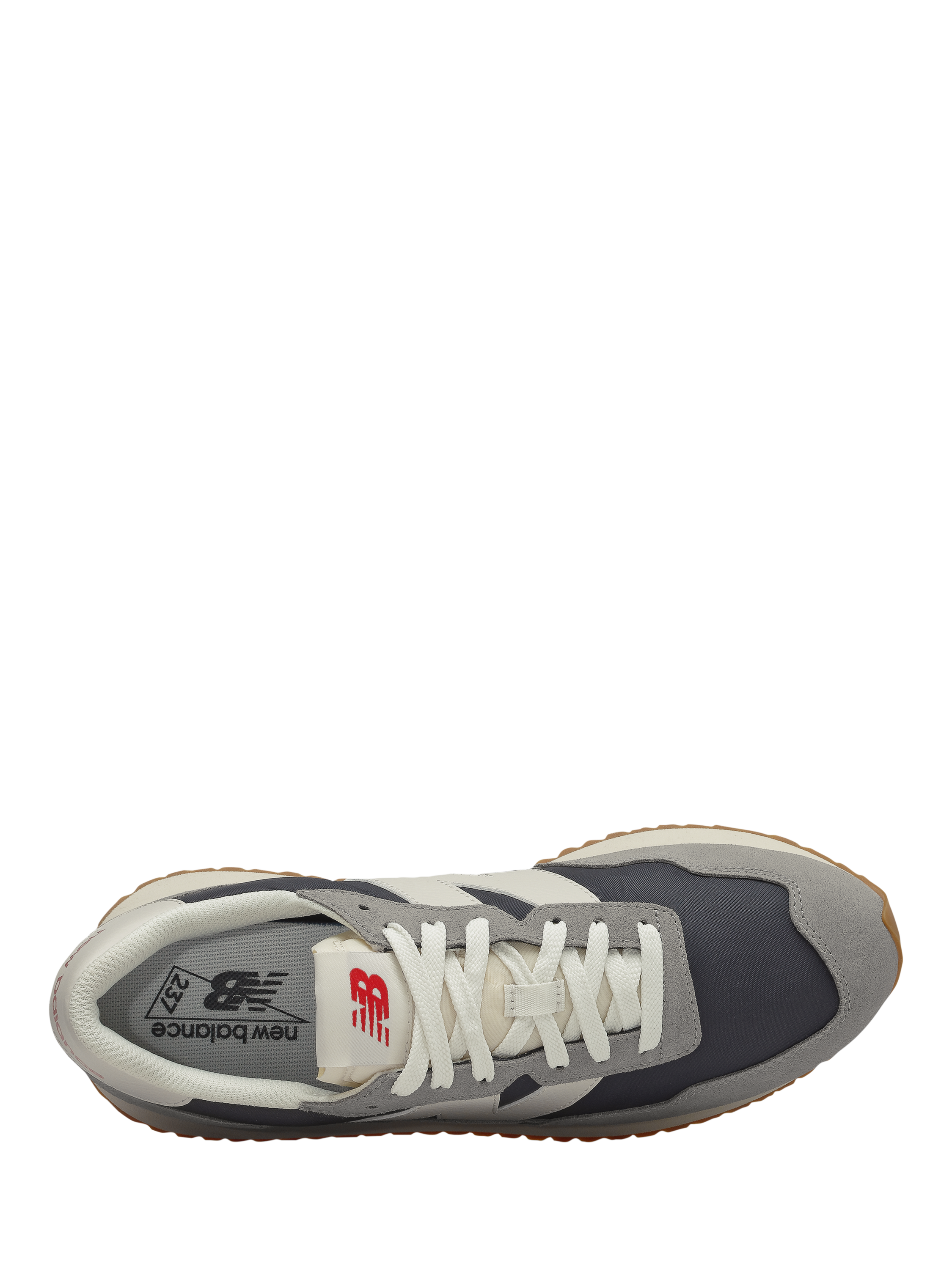 Product image 3 of 3, which shows New Balance 237 Lace Up Trainers, Marblehead, 7