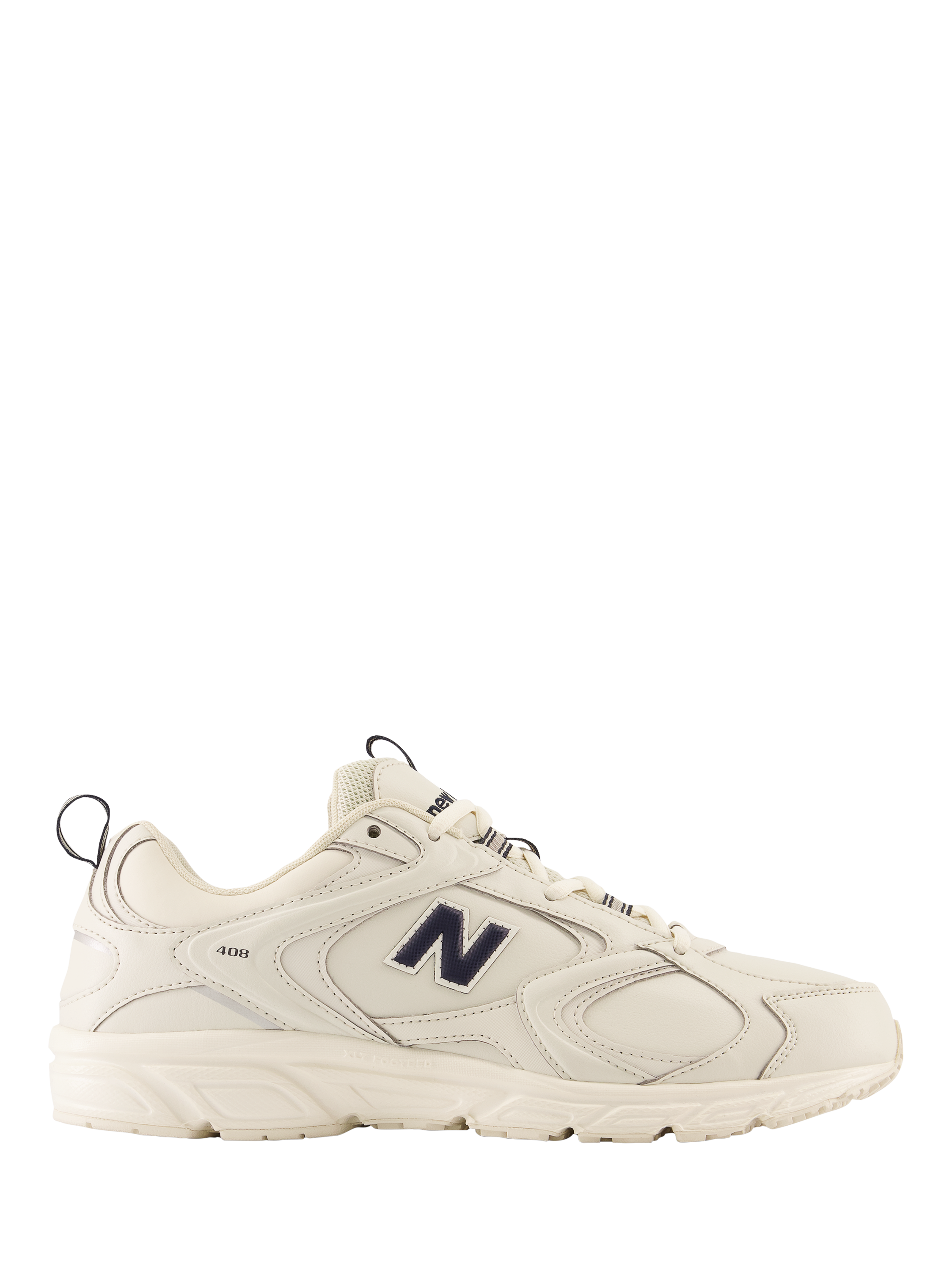 Product image 1 of 6, which shows New Balance Men's 408V1 Athletic Shoes, Off White, 8