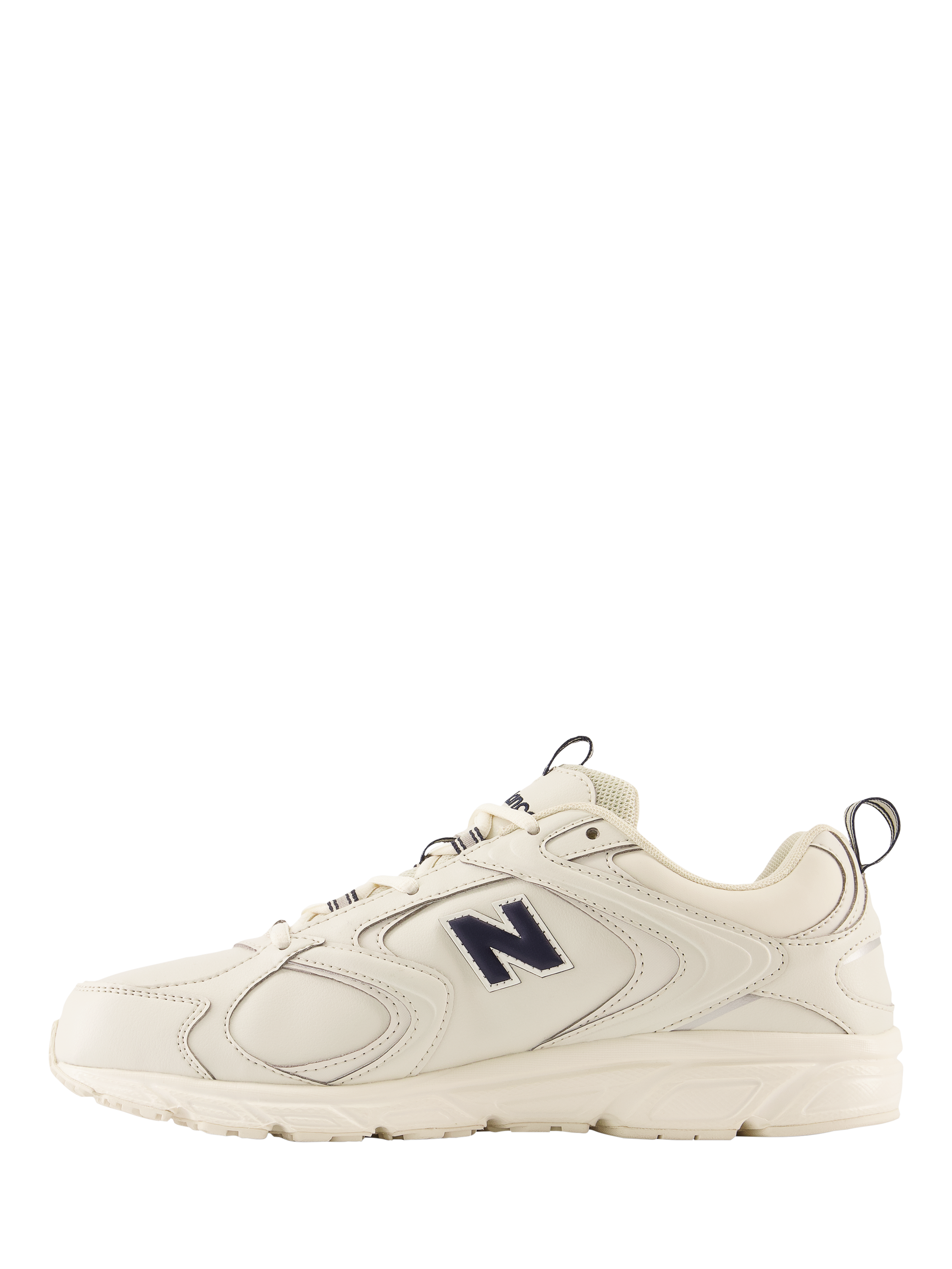 Product image 2 of 6, which shows New Balance Men's 408V1 Athletic Shoes, Off White, 8