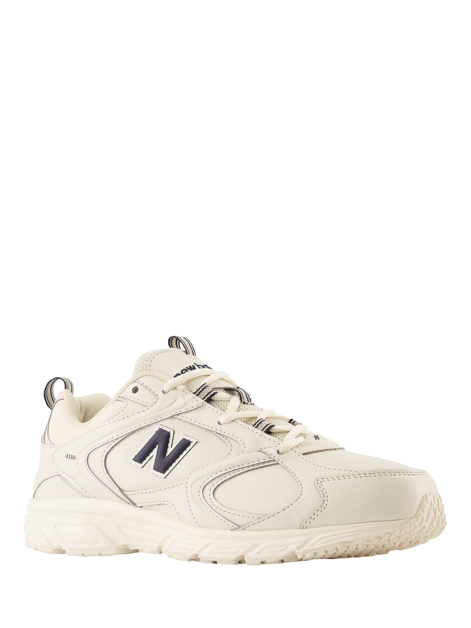 Product image 3 of 6, which shows New Balance Men's 408V1 Athletic Shoes, Off White, 8