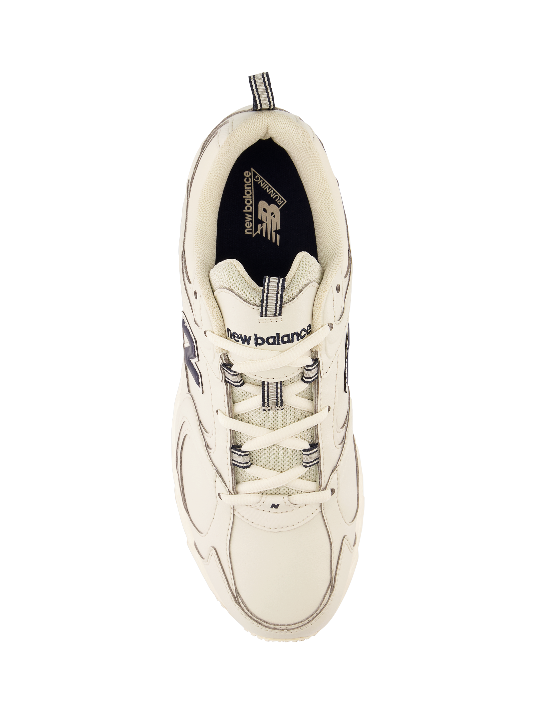 Product image 4 of 6, which shows New Balance Men's 408V1 Athletic Shoes, Off White, 8