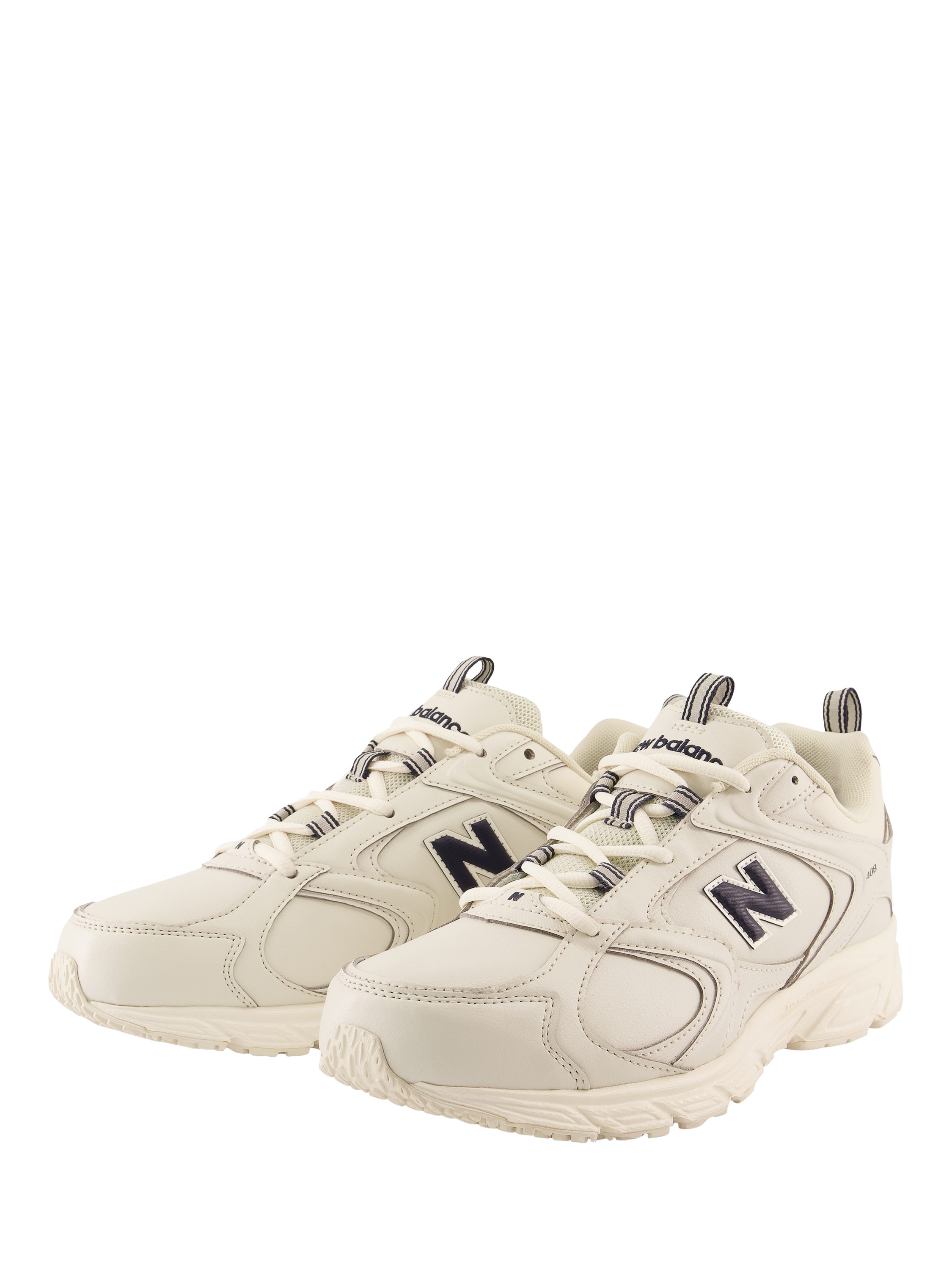 Product image 5 of 6, which shows New Balance Men's 408V1 Athletic Shoes, Off White, 8