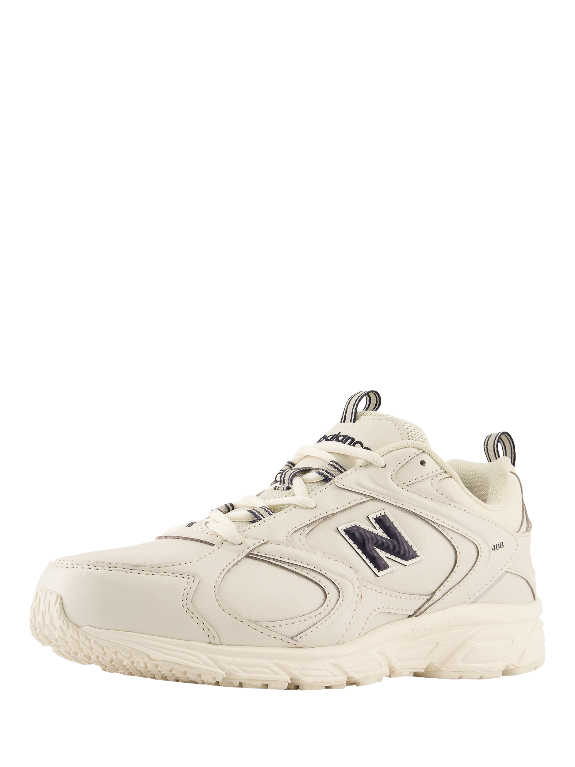 Product image 6 of 6, which shows New Balance Men's 408V1 Athletic Shoes, Off White, 8