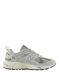 New Balance Men's 878 Suede Blend Trainers, Grey