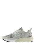 New Balance Men's 878 Suede Blend Trainers, Grey