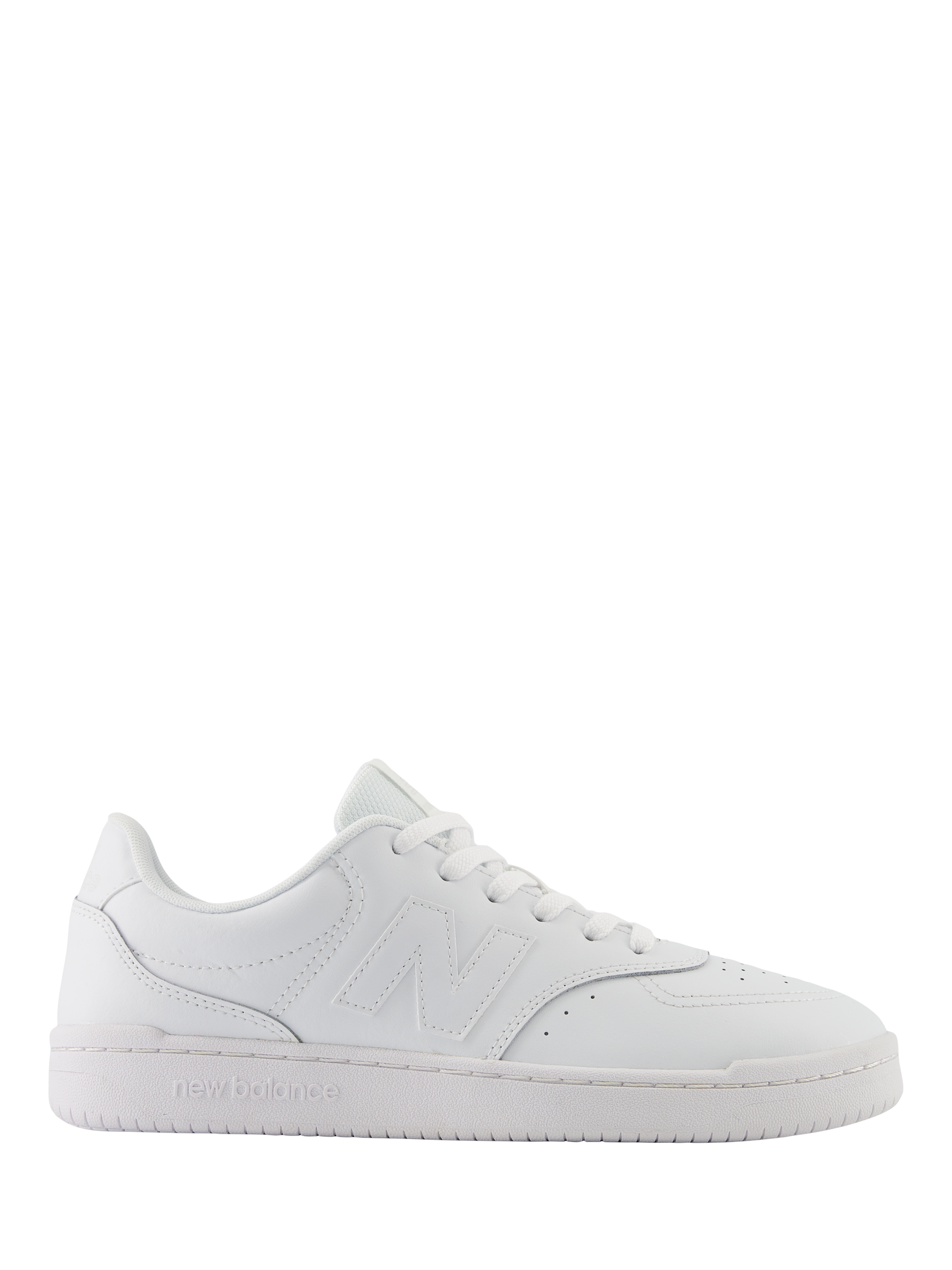 New Balance Men's BB480 Leather Trainers, White