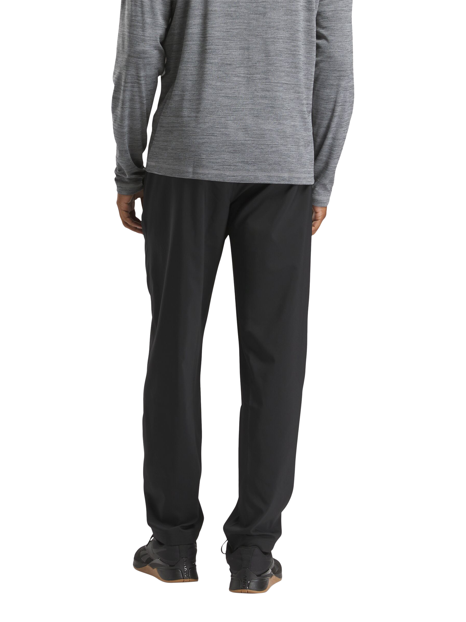 Product image 3 of 3, which shows Reebok Men's ID Train Joggers, Black, S