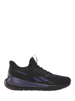 Reebok Women's Duruflex Sports Shoes, Blk/Purple, Blk/Purple