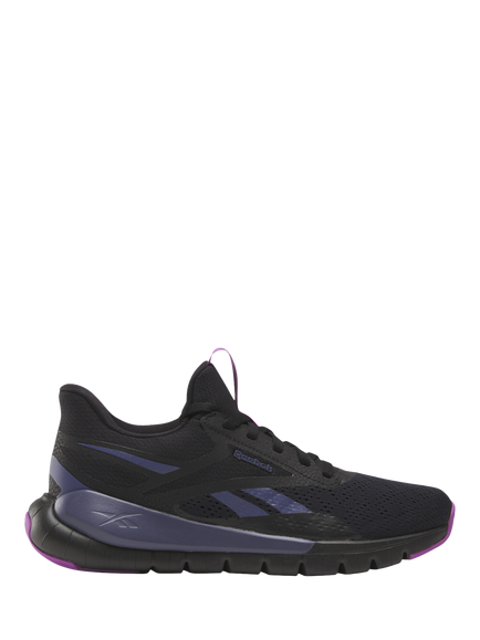 Reebok Women's Duruflex Sports Shoes, Blk/Purple, Blk/Purple