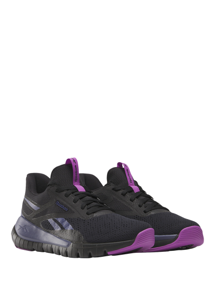 Reebok Women's Duruflex Sports Shoes, Blk/Purple - view 2, Blk/Purple