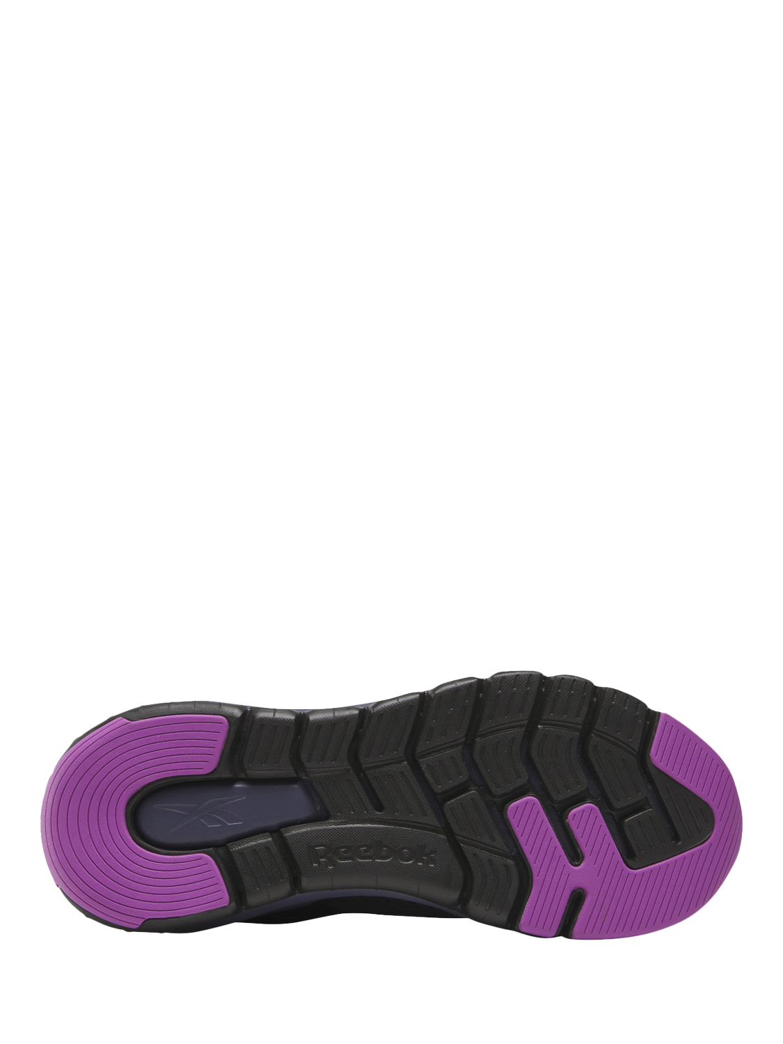 Product image 5 of 5, which shows Reebok Women's Duruflex Sports Shoes, Blk/Purple, 4