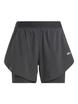 Reebok Women's RBK-DRY Running Shorts, Nghblk, Nghblk