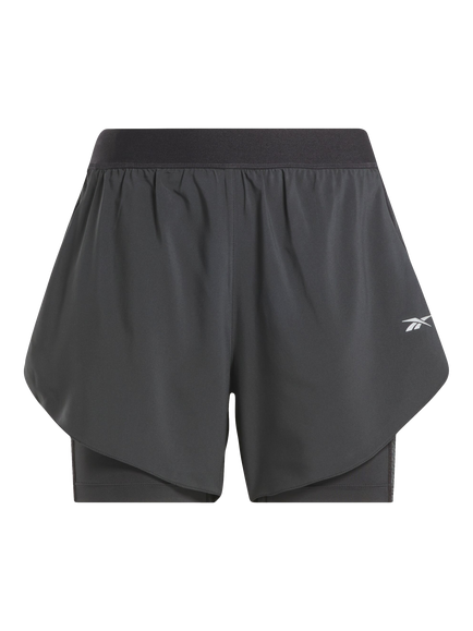 Reebok Women's RBK-DRY Running Shorts, Nghblk, Nghblk