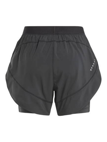 Reebok Women's RBK-DRY Running Shorts, Nghblk - view 2, Nghblk