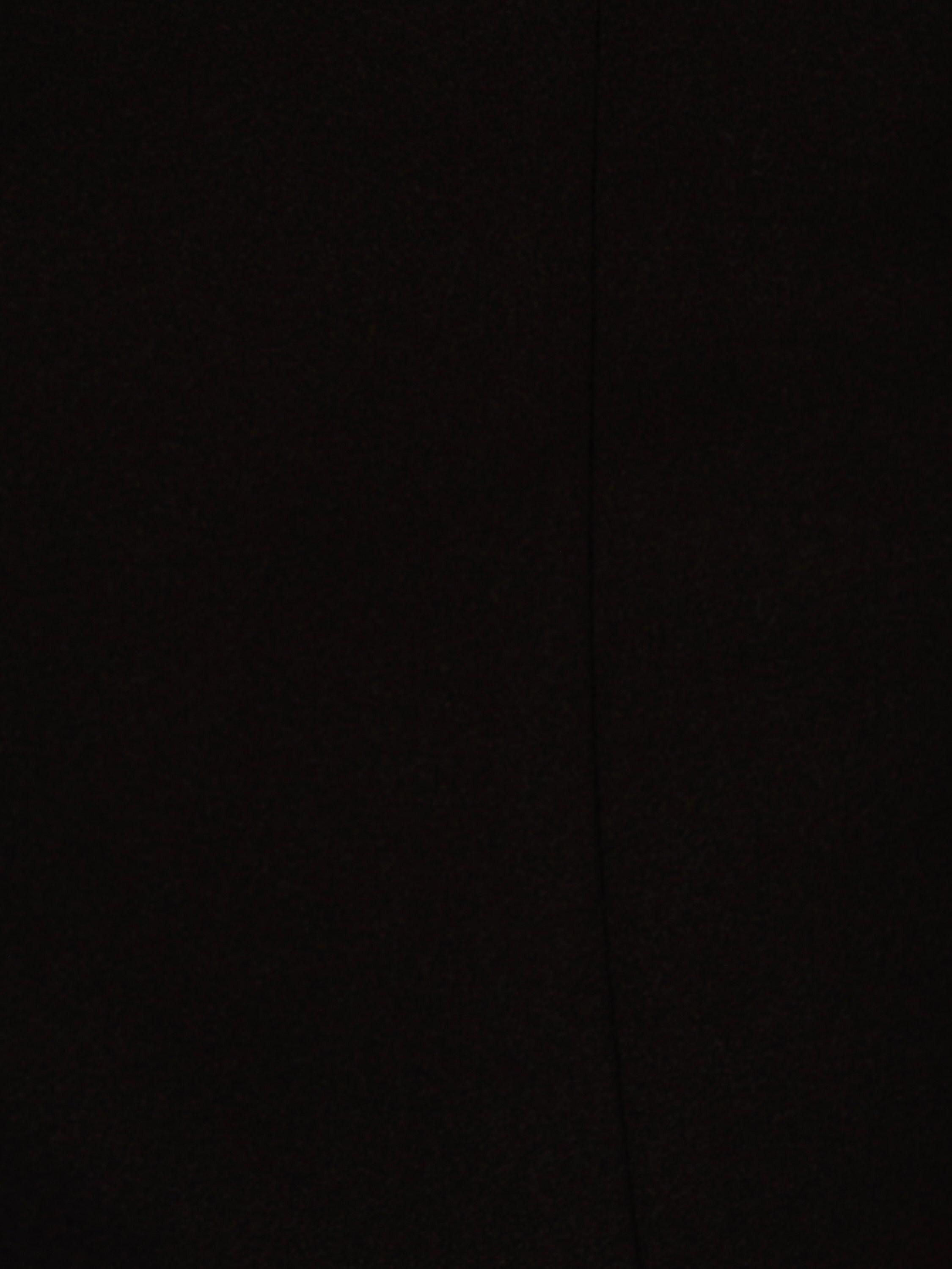 Product image 8 of 8, which shows Adrianna by Adrianna Papell Knit Crepe Blazer Dress, Black, 8