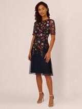 【関税込】PhaseEight ドレス☆Karima Tapework Midi Dress, Eau Petite Karima Tapework Midi Dress | Phase Eight UK |