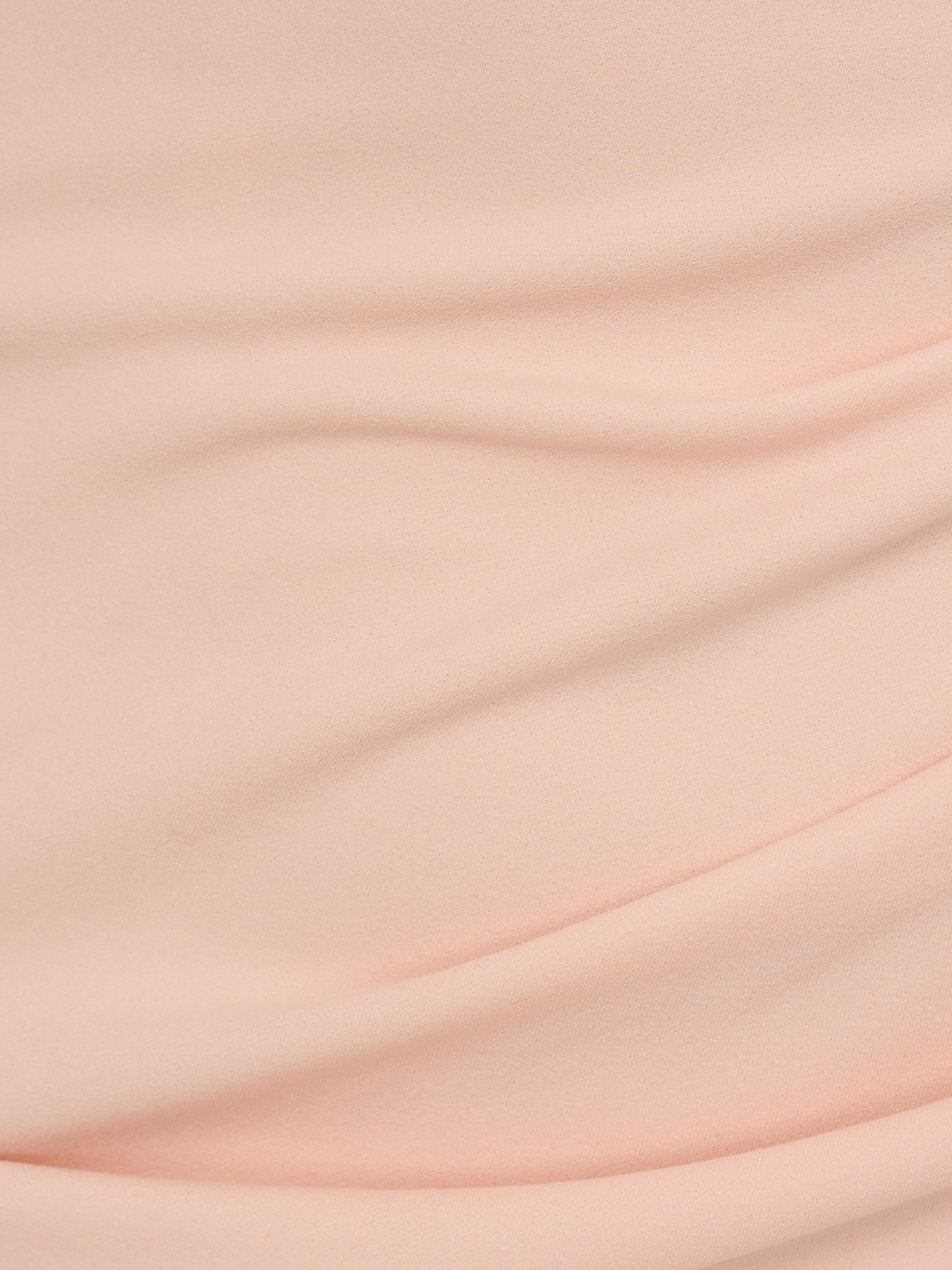 Product image 8 of 8, which shows Adrianna Papell Embellished Crepe Dress, Joyful Blush, 6