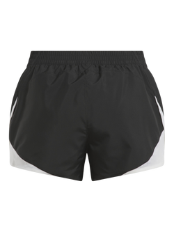 Reebok Women's ID Train Woven Shorts, Nghblk - view 2, Nghblk