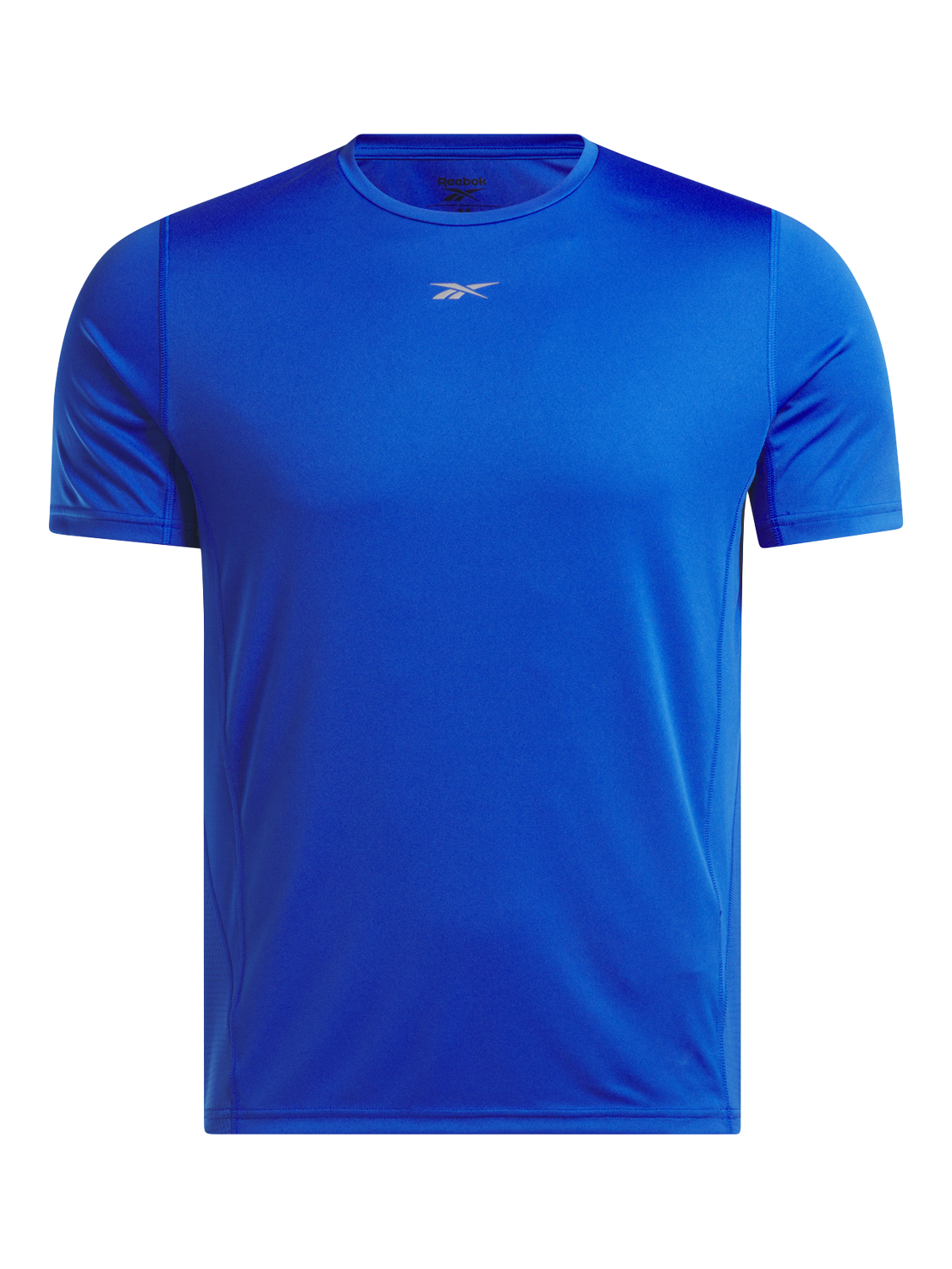 Product image 1 of 2, which shows Reebok Men's Speedwick Running T-Shirt, Optimum Blue, S