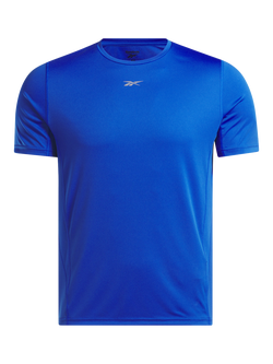 Reebok Men's Speedwick Running T-Shirt, Optimum Blue, Optimum Blue
