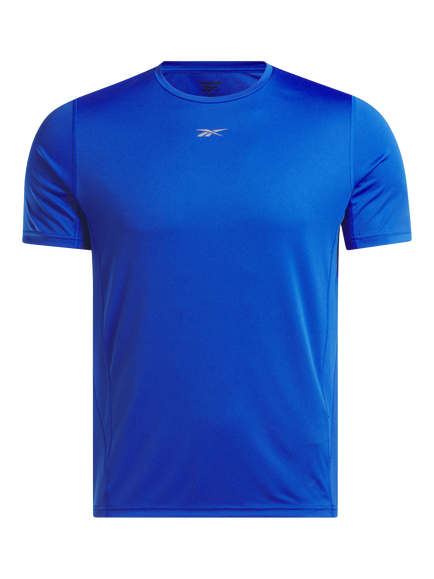 Reebok Men's Speedwick Running T-Shirt, Optimum Blue, Optimum Blue