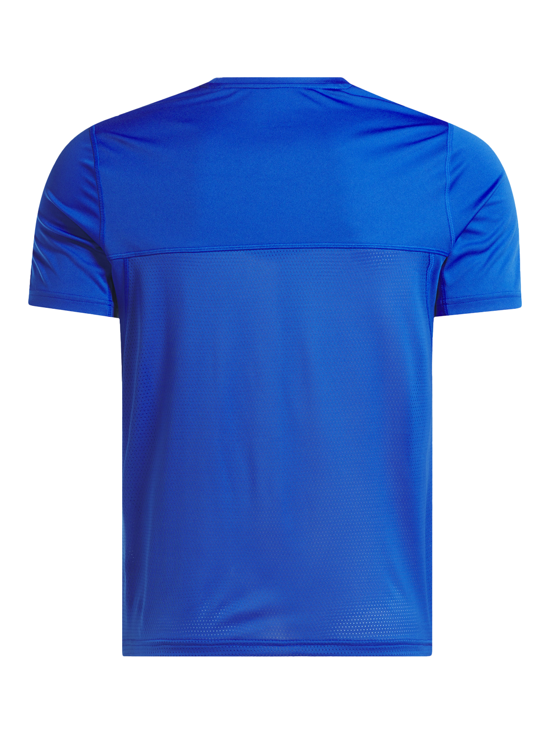 Product image 2 of 2, which shows Reebok Men's Speedwick Running T-Shirt, Optimum Blue, S