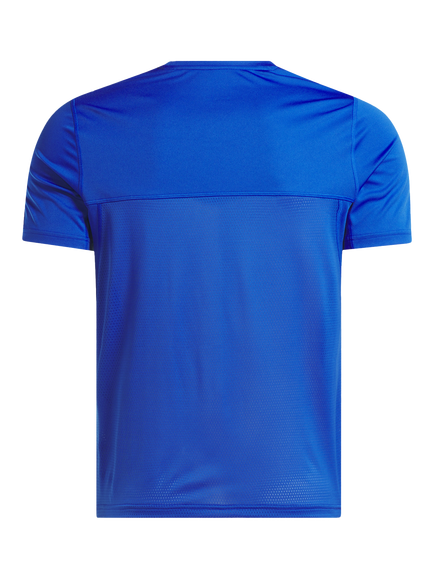 Reebok Men's Speedwick Running T-Shirt, Optimum Blue - view 2, Optimum Blue