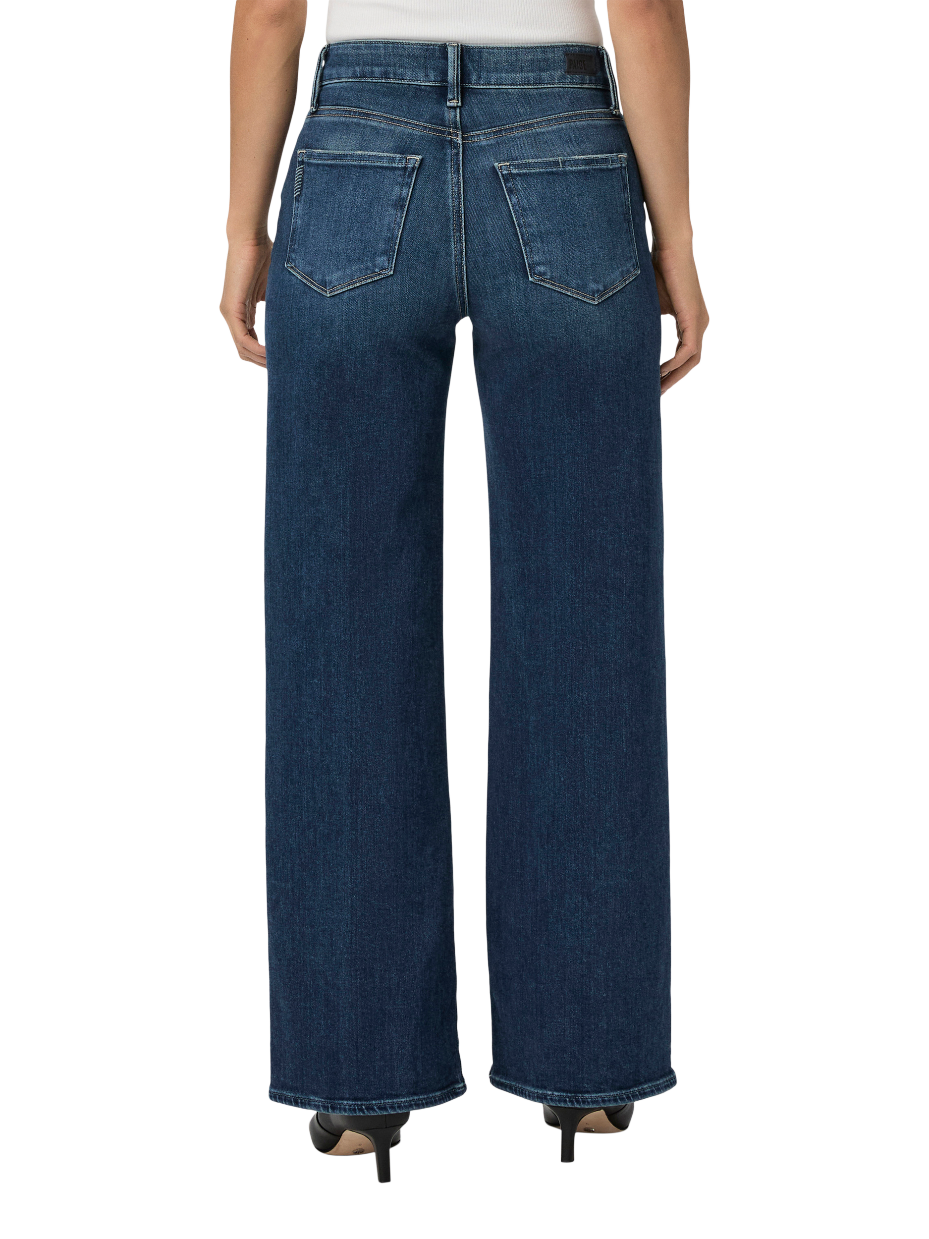Product image 4 of 5, which shows PAIGE Anessa High Waist Jeans, Allusion, 29