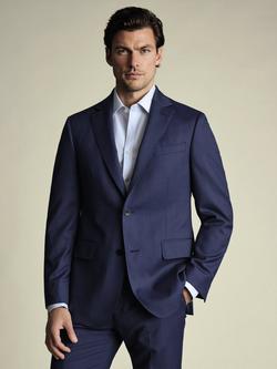 Charles Tyrwhitt Slim Fit Wool Blazer, Royal Blue