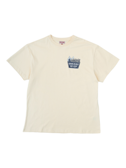 Dubbleware Cotton Regular Fit In Every Pair Graphic T-Shirt, Ecru, Ecru