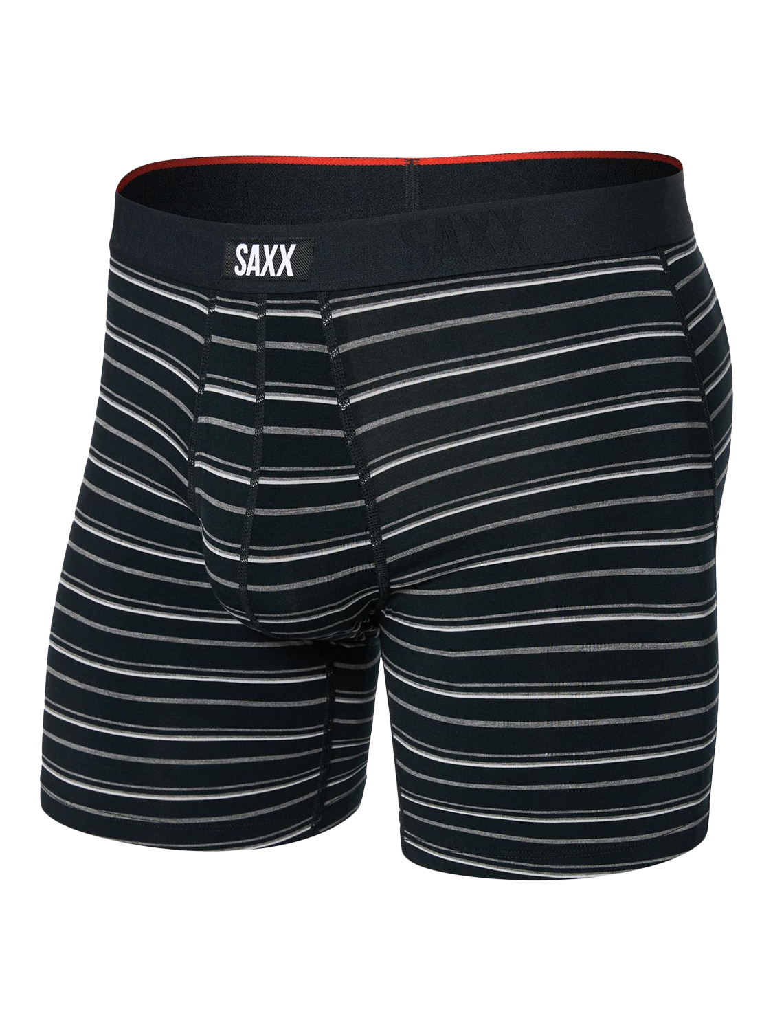 SAXX Stripe Vibe Xtra Trunks, Black