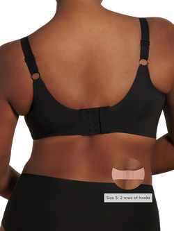 Evelyn & Bobbie Beyond Wire-Free Bra - view 2, Black