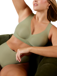 Evelyn & Bobbie Beyond Wire-Free Bra, Green