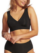 Evelyn & Bobbie Evelyn Wire-Free Push-Up Bra