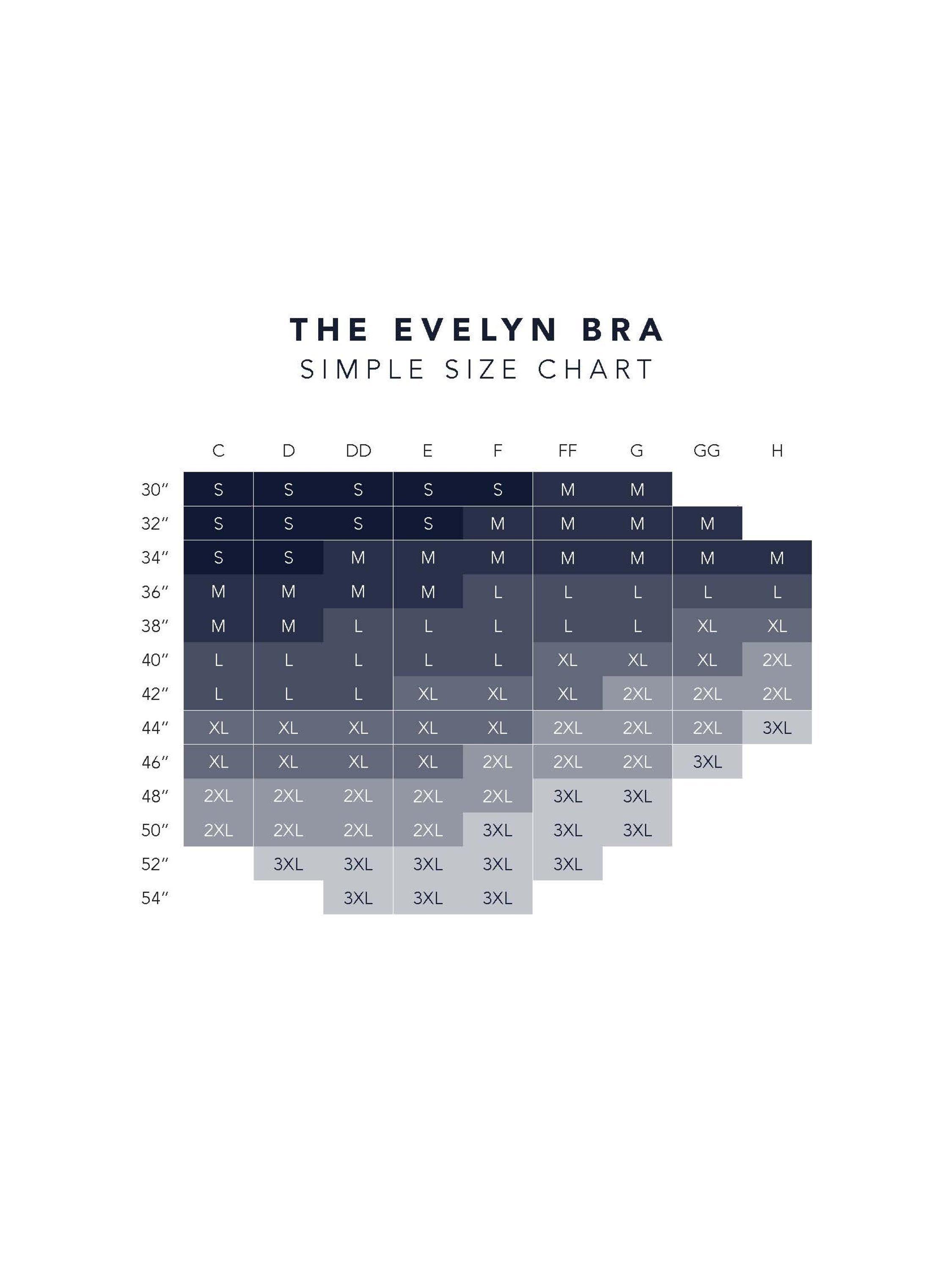 Product image 9 of 9, which shows Evelyn & Bobbie Evelyn Wire-Free Push-Up Bra, Himalayan Salt, S