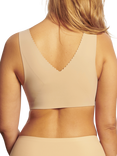 Evelyn & Bobbie Evelyn Wire-Free Push-Up Bra, Sand