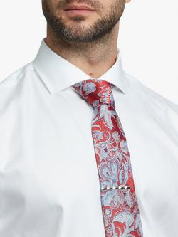 Simon Carter Facet Tie Slide, Silver Tone - view 2, Silver Tone