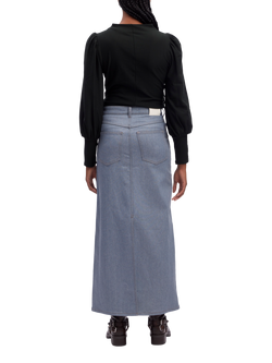 Gestuz Rifa Puff Sleeve Top, Black - view 2, Black