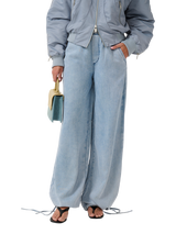 GZFelina Casual Jacket | Light Blue Wash