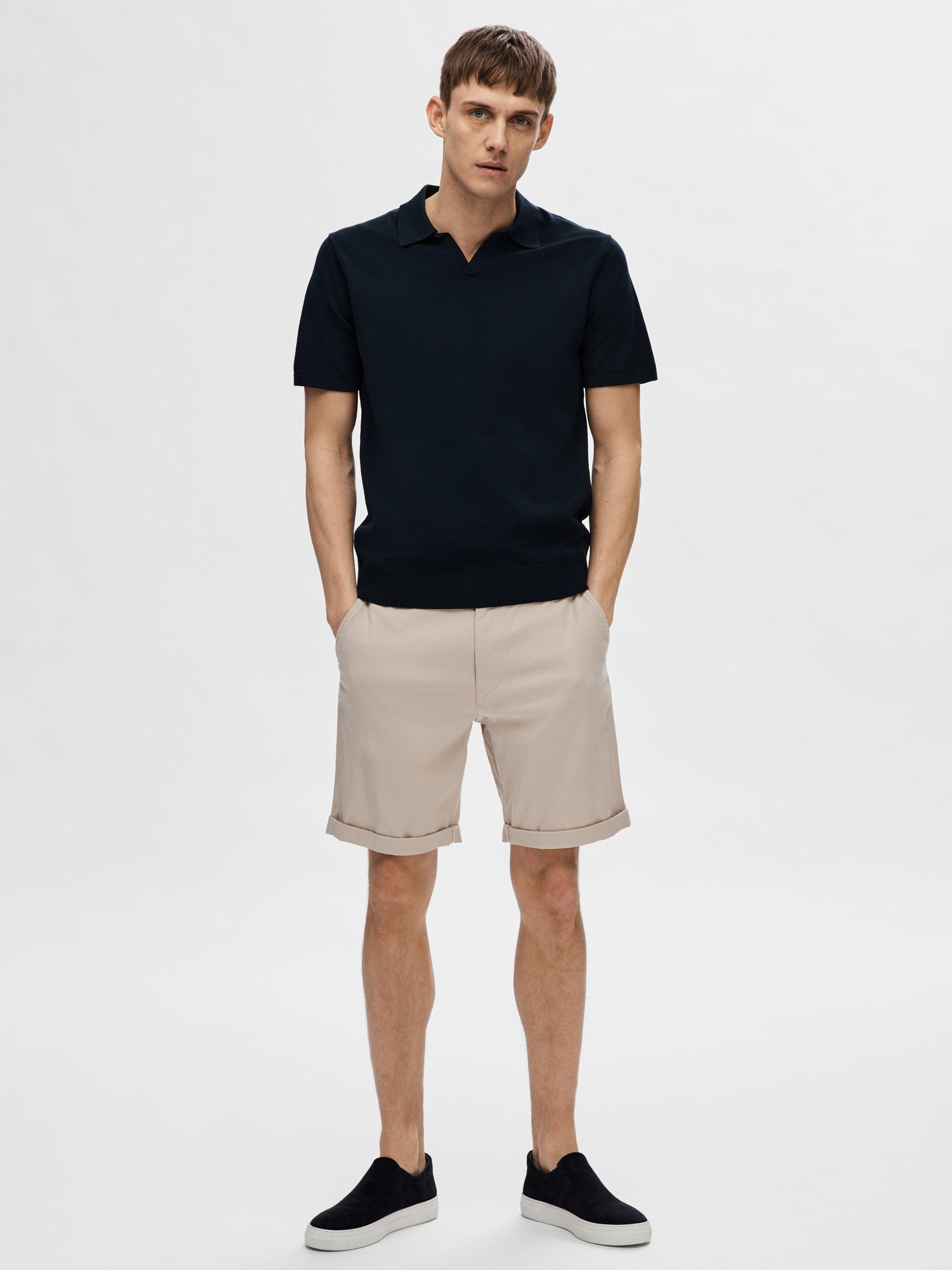 Product image 2 of 6, which shows Selected Teller Regular Fit Polo Shirt, Sky Captain, S
